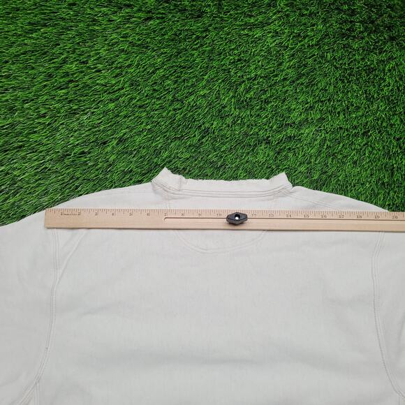 VTG Champion Reverse Weave Syracuse Short Sleeve Sweatshirt Mens XL (Tagged M) - Picture 11 of 12